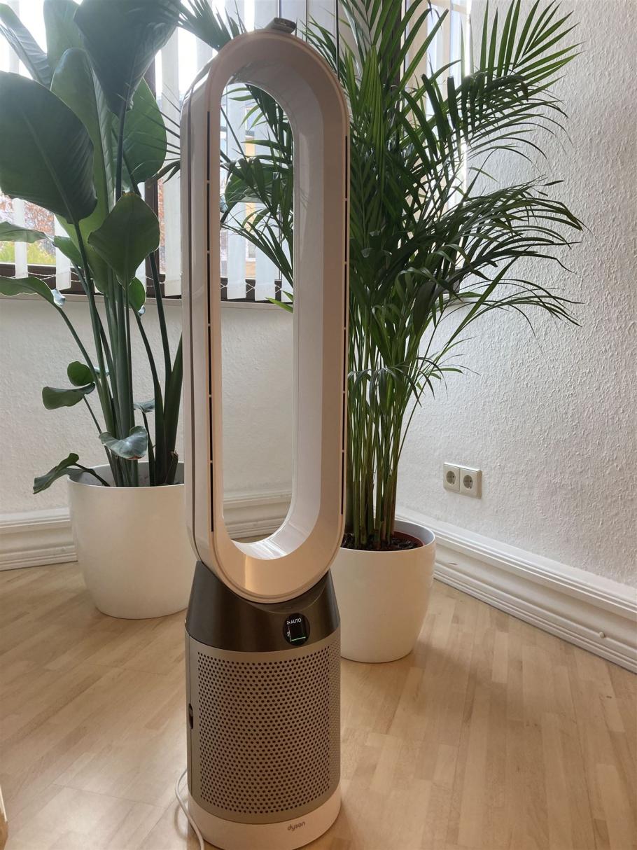 Automatische Luftreinigung